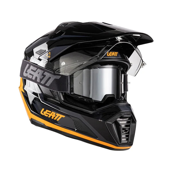 קיט קסדה ומשקף אדוונצ'ר ADV 7.5 שחור/כתום - Leatt