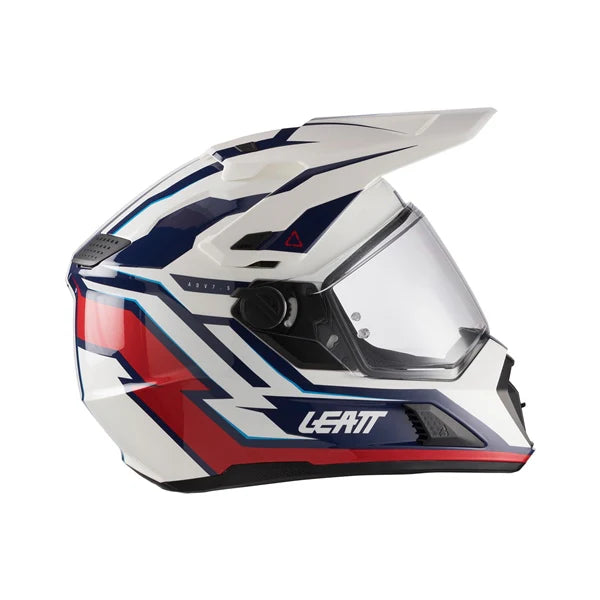 קיט קסדה ומשקף אדוונצ'ר ADV 7.5 כחול/אדום - Leatt