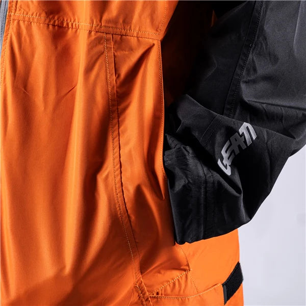 מעיל אדוונצ'ר Rain Cover Orange V26 - Leatt