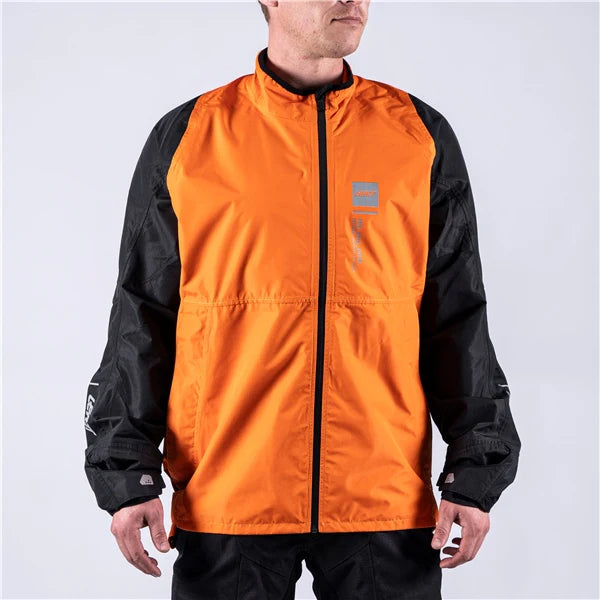 מעיל אדוונצ'ר Rain Cover Orange V26 - Leatt