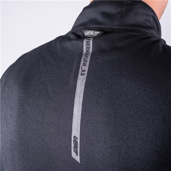 מעיל אדוונצ'ר 3.5 ThermaFlow Stealth Black/Grey V26 - Leatt