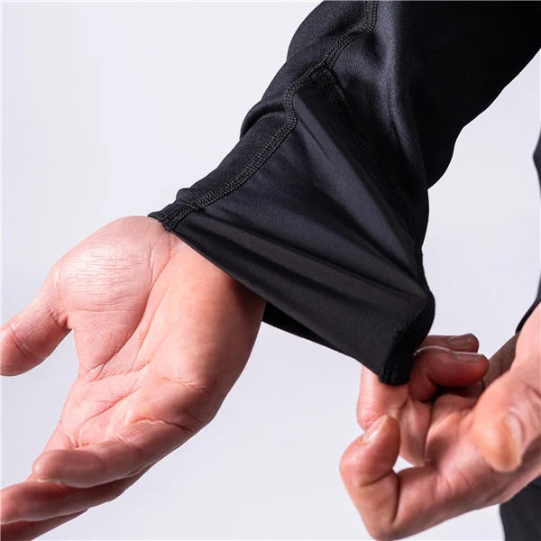 מעיל אדוונצ'ר 3.5 ThermaFlow Stealth Black/Grey V26 - Leatt