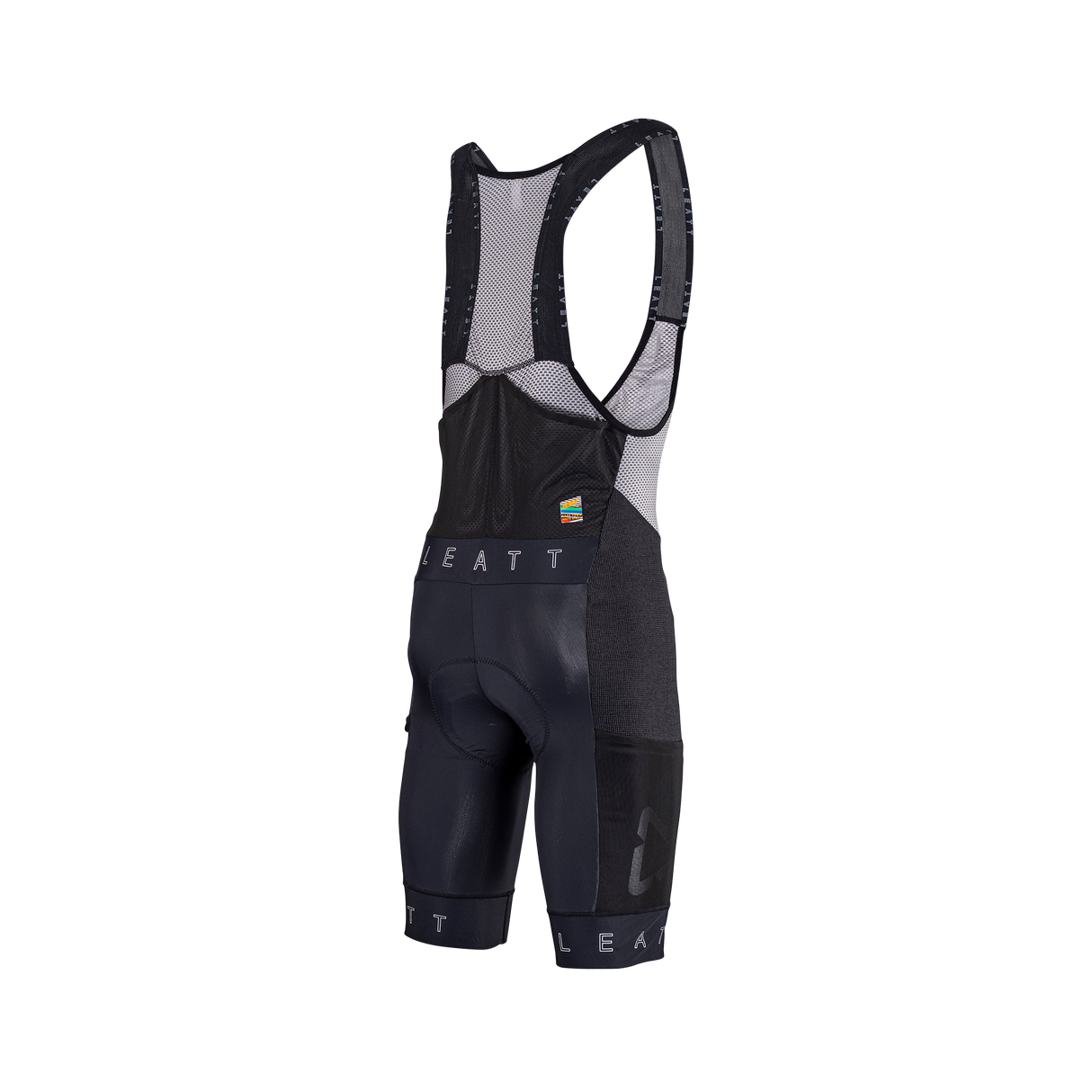 ביב רכיבה קרוס/גראבל MTB 5.0 Endurance Black - Leatt