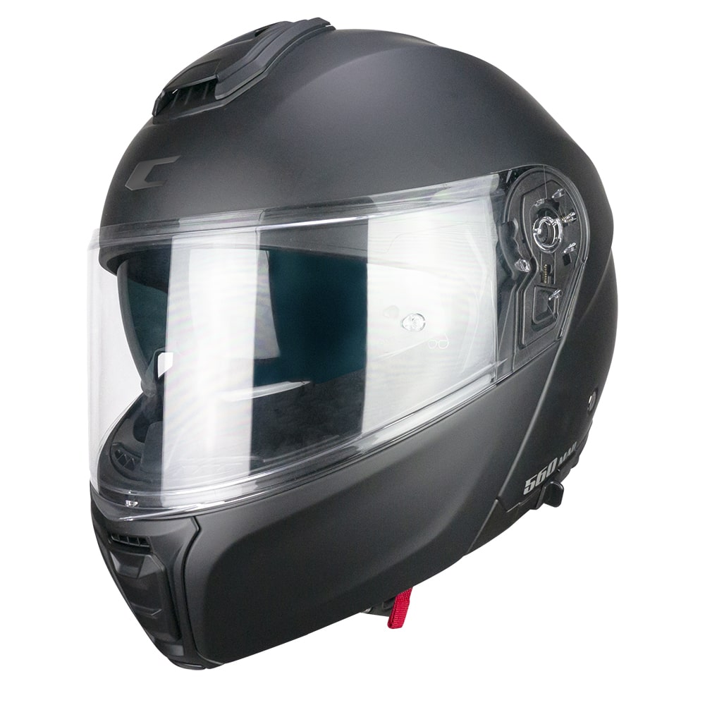 קסדת כביש נפתחת CGM 560 MAD שחור מט - CGM