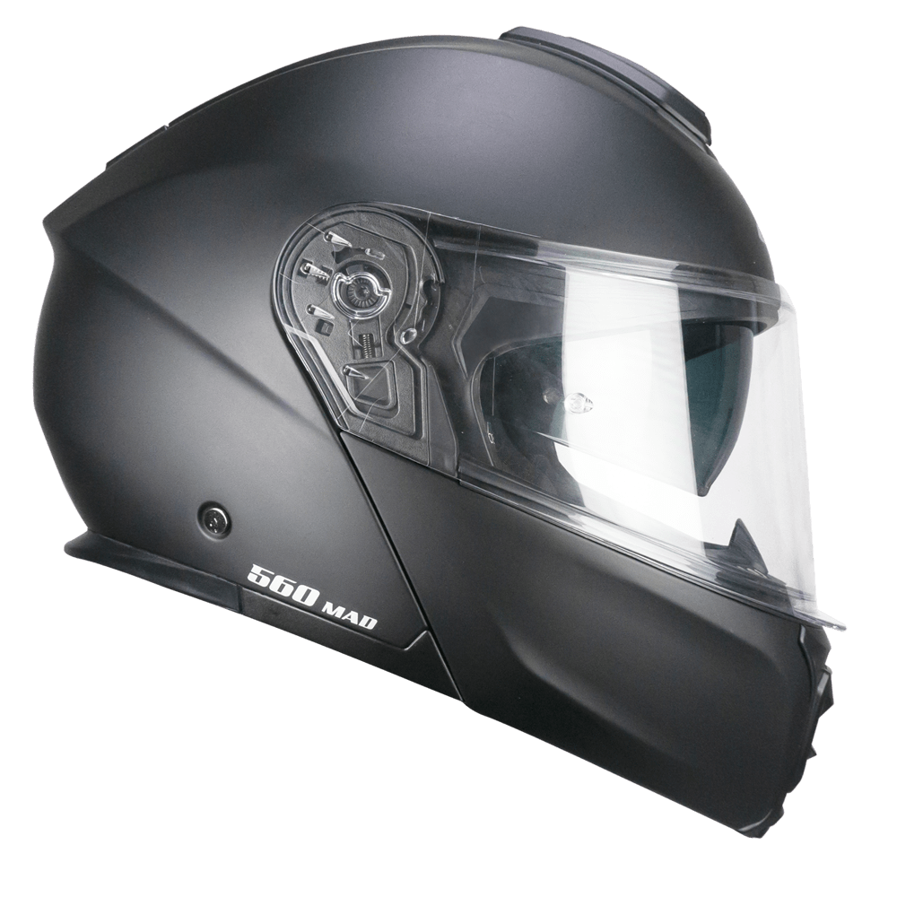 קסדת כביש נפתחת CGM 560 MAD שחור מט - CGM