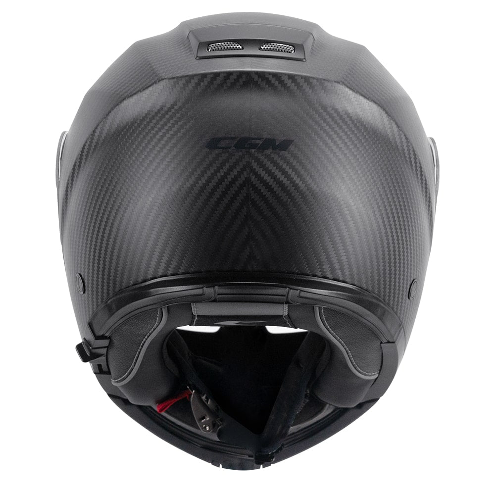 קסדת כביש נפתחת CGM 560 MAD PRO קרבון מט - CGM