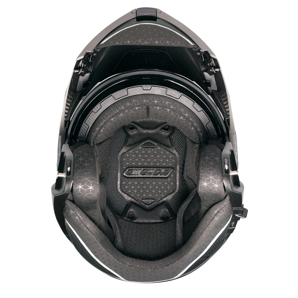 קסדת כביש נפתחת CGM 560 MAD שחור מט - CGM