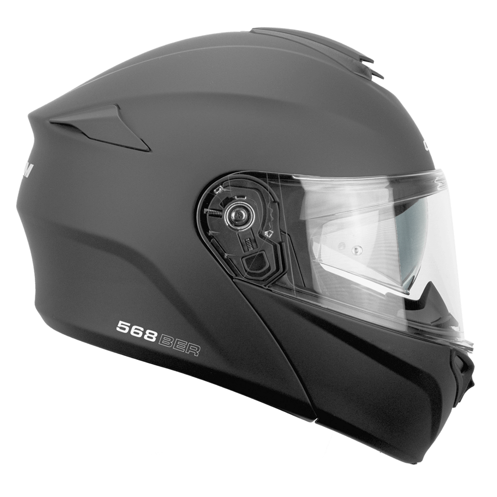 קסדת כביש נפתחת CGM 568 BER שחור מט - CGM