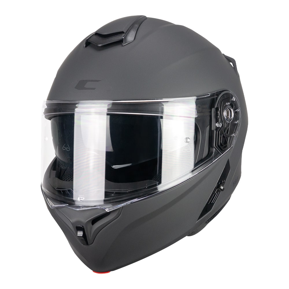 קסדת כביש נפתחת CGM 568 BER אפור מט - CGM