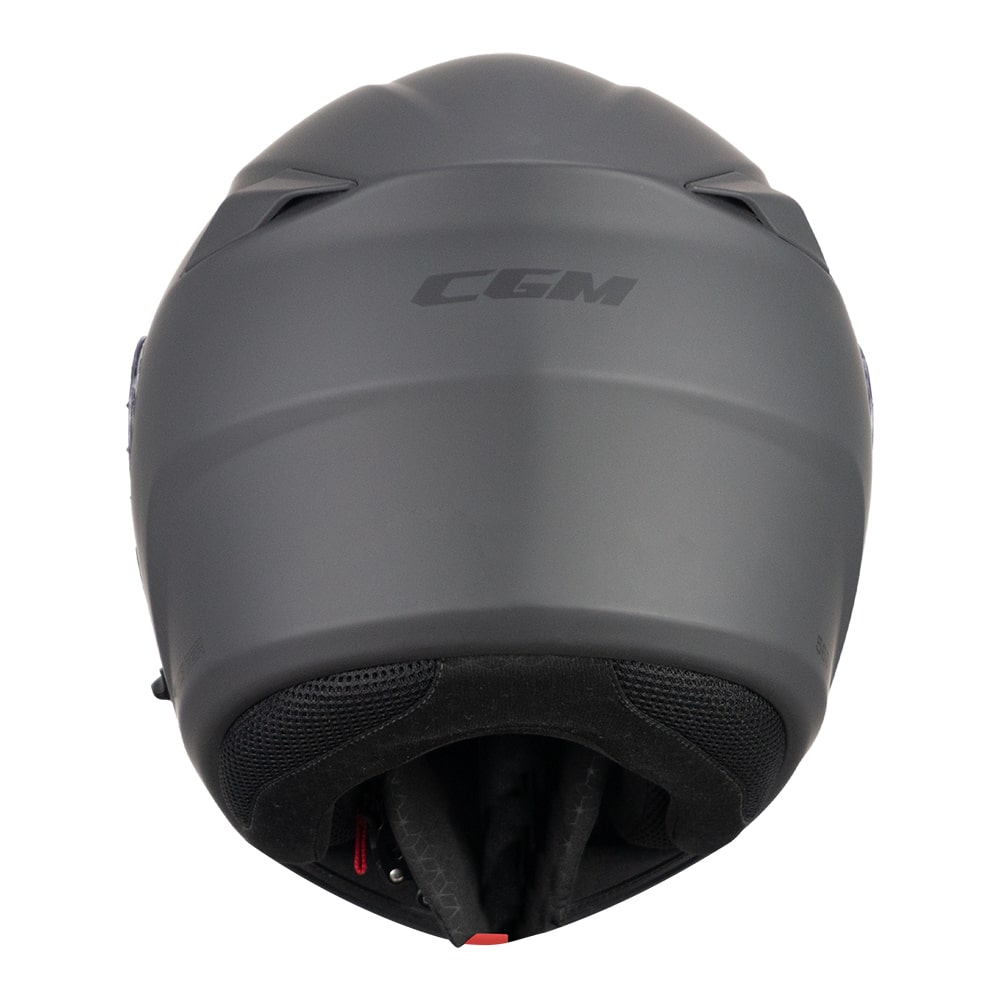 קסדת כביש נפתחת CGM 568 BER אפור מט - CGM