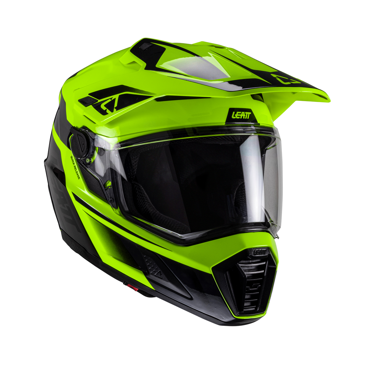 קיט קסדה ומשקף Leatt ADV 8.5 Hi-Viz+ Goggle 4.5 - Leatt