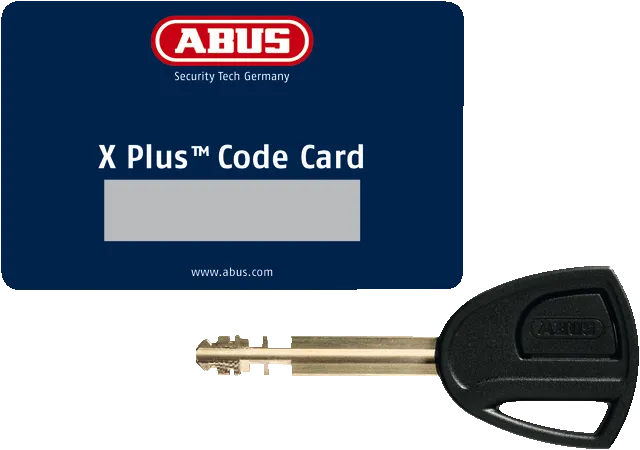 מנעול דיסק אזעקה ABUS Granit 2.0 Detecto 8008 X-Plus
