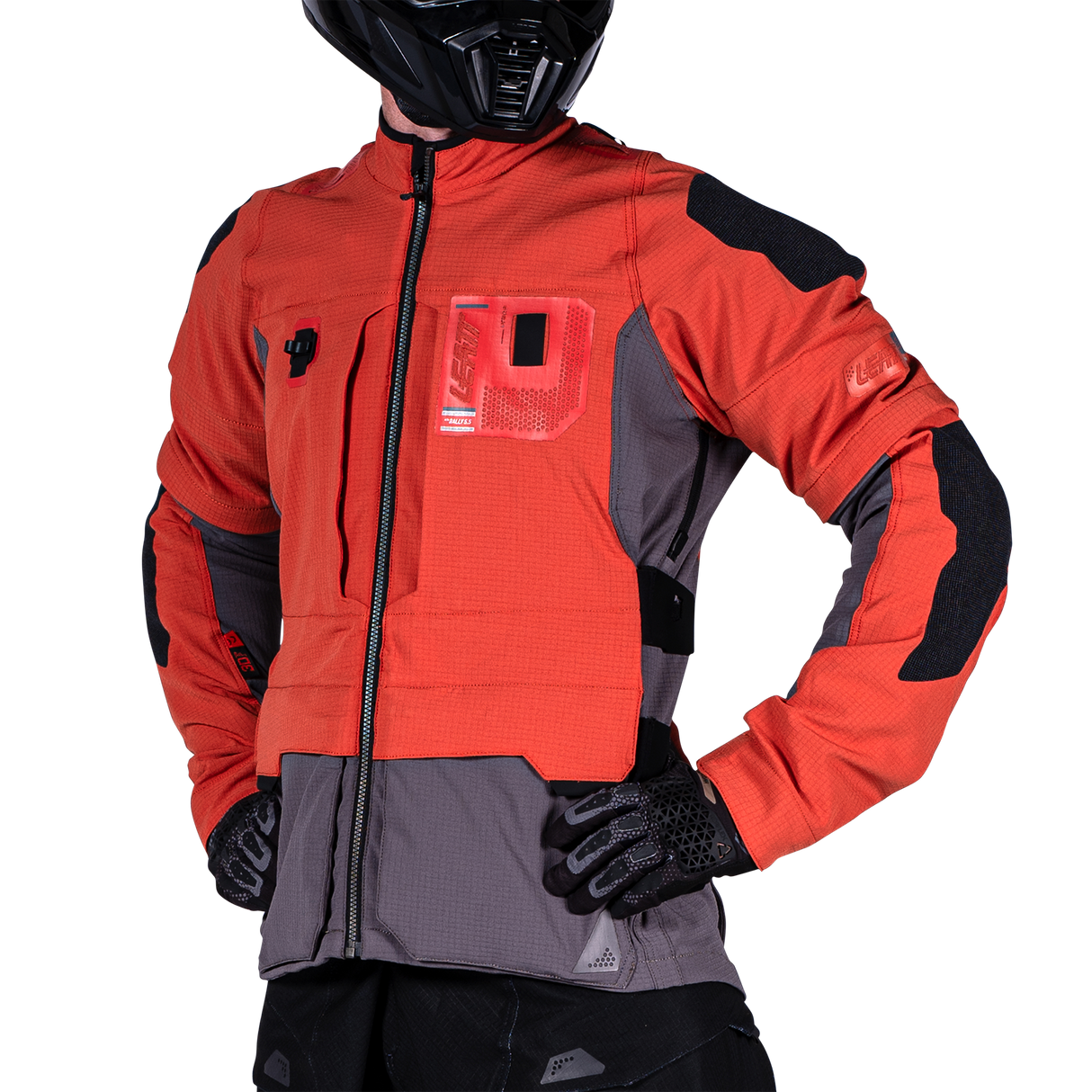 מעיל אדוונצ'ר Rally 5.5 Burn - Leatt