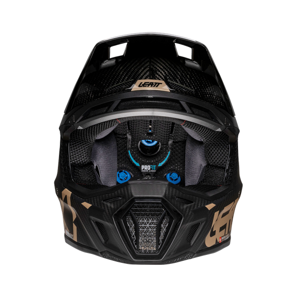 קיט קסדה ומשקף Leatt Moto 9.5 Carbon V25 + Goggles 6.5 Iriz - Leatt