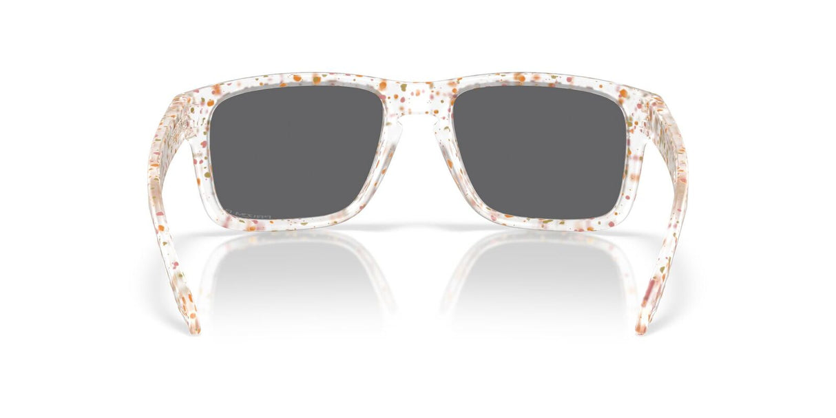 משקפי שמש Oakley Holbrook Prizm Black Polarized Lenses, Clear Terrazzo Frame - Oakley