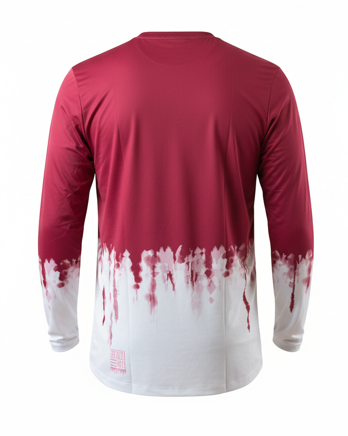 חולצת רכיבה ארוכה MTB TuttiFrutti - Three Lines