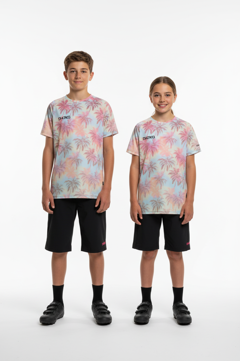 סט מכנס וחולצה DHaRCO Gravity | Highball Black ילדים - DHaRCO