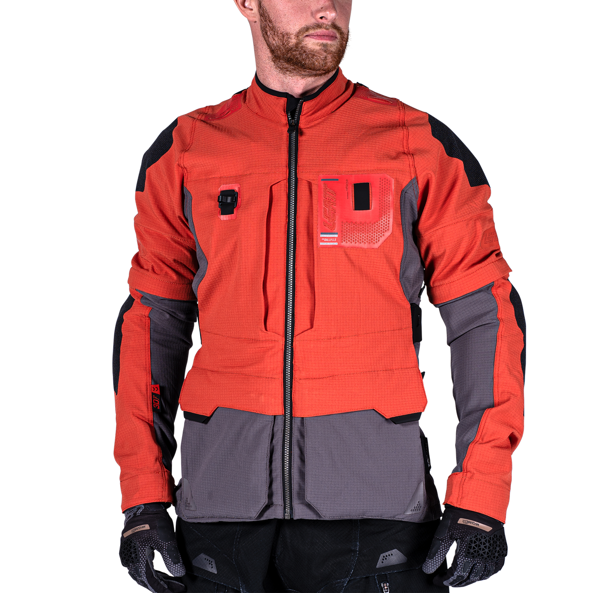 מעיל אדוונצ'ר Rally 5.5 Burn - Leatt