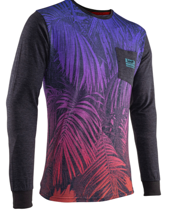 חולצה שרוול ארוך Leatt Premium Jungle - Leatt