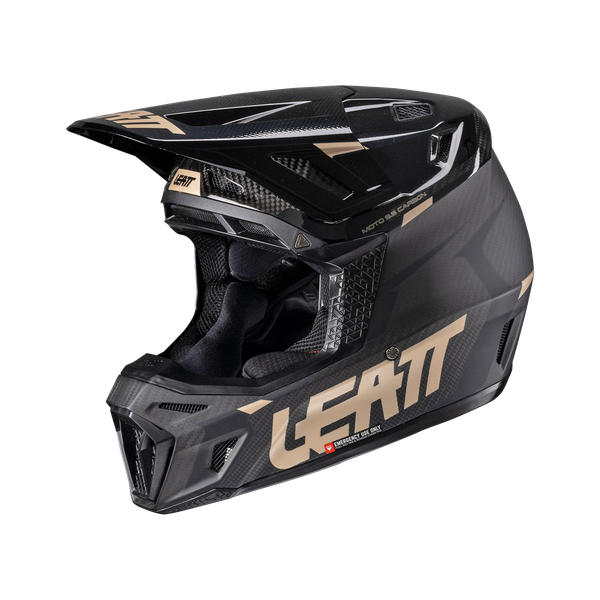 קיט קסדה ומשקף Leatt Moto 9.5 Carbon V25 + Goggles 6.5 Iriz - Leatt