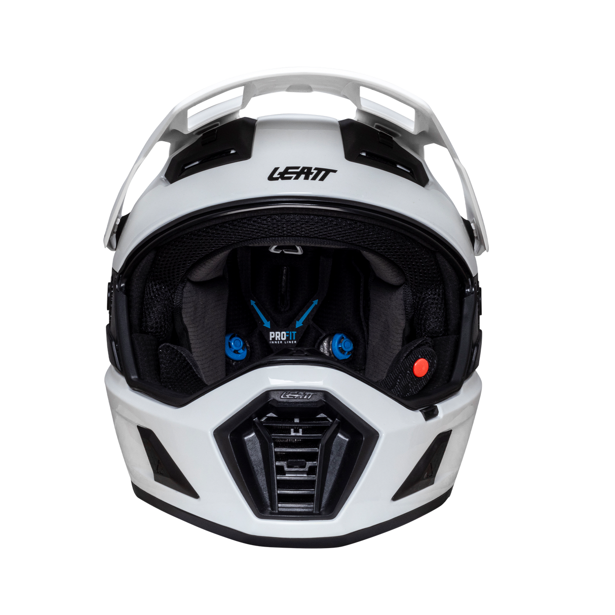 קיט קסדה ומשקף Leatt ADV 8.5 White + Goggle 4.5 - Leatt