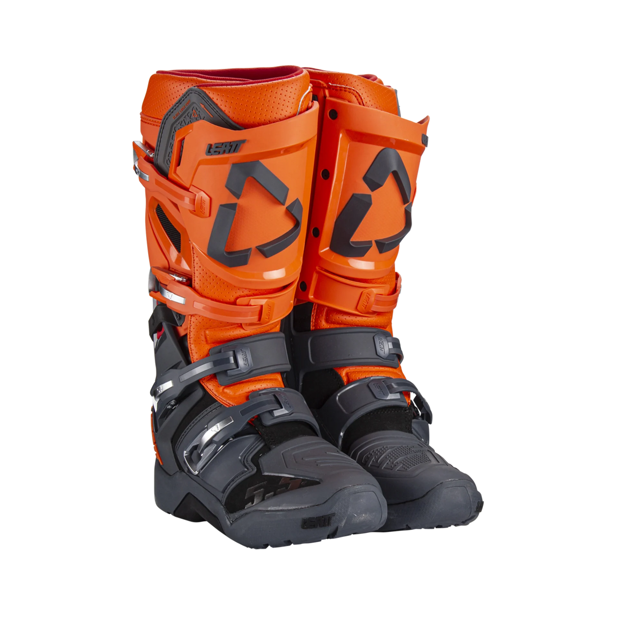 מגף 5.5 FlexLock Enduro Orange - Leatt