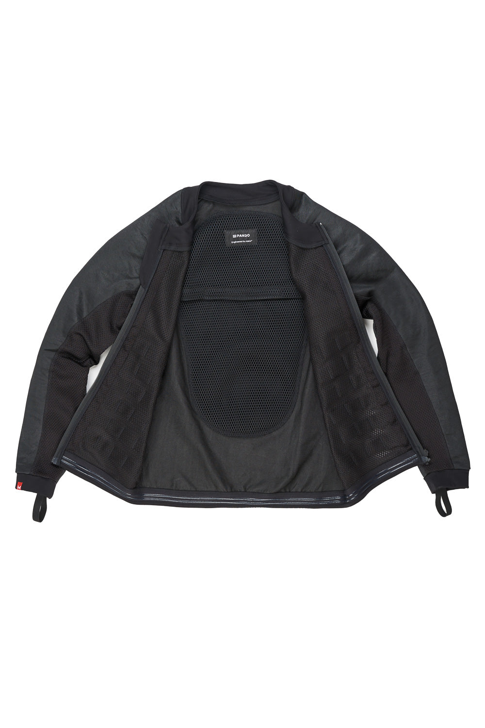 מעיל קיץ COMMANDO UH שחור - PANDO MOTO