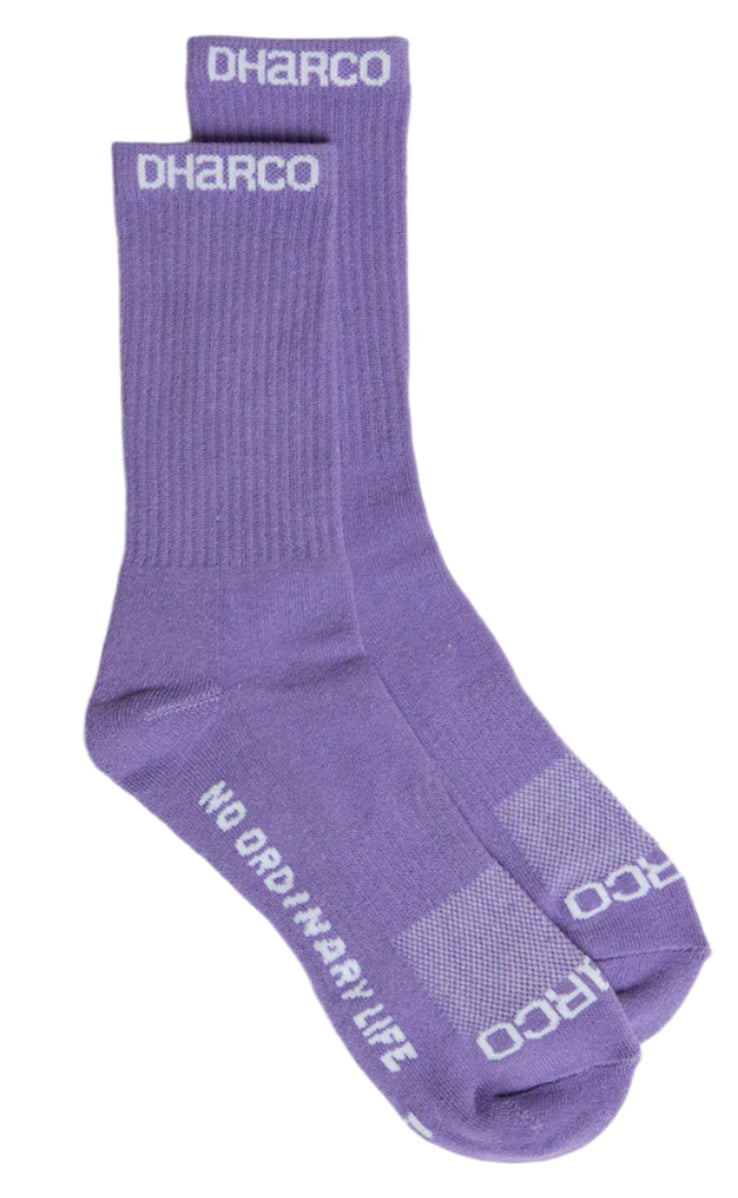 גרביי רכיבה Crew| Purple Haze - DHaRCO