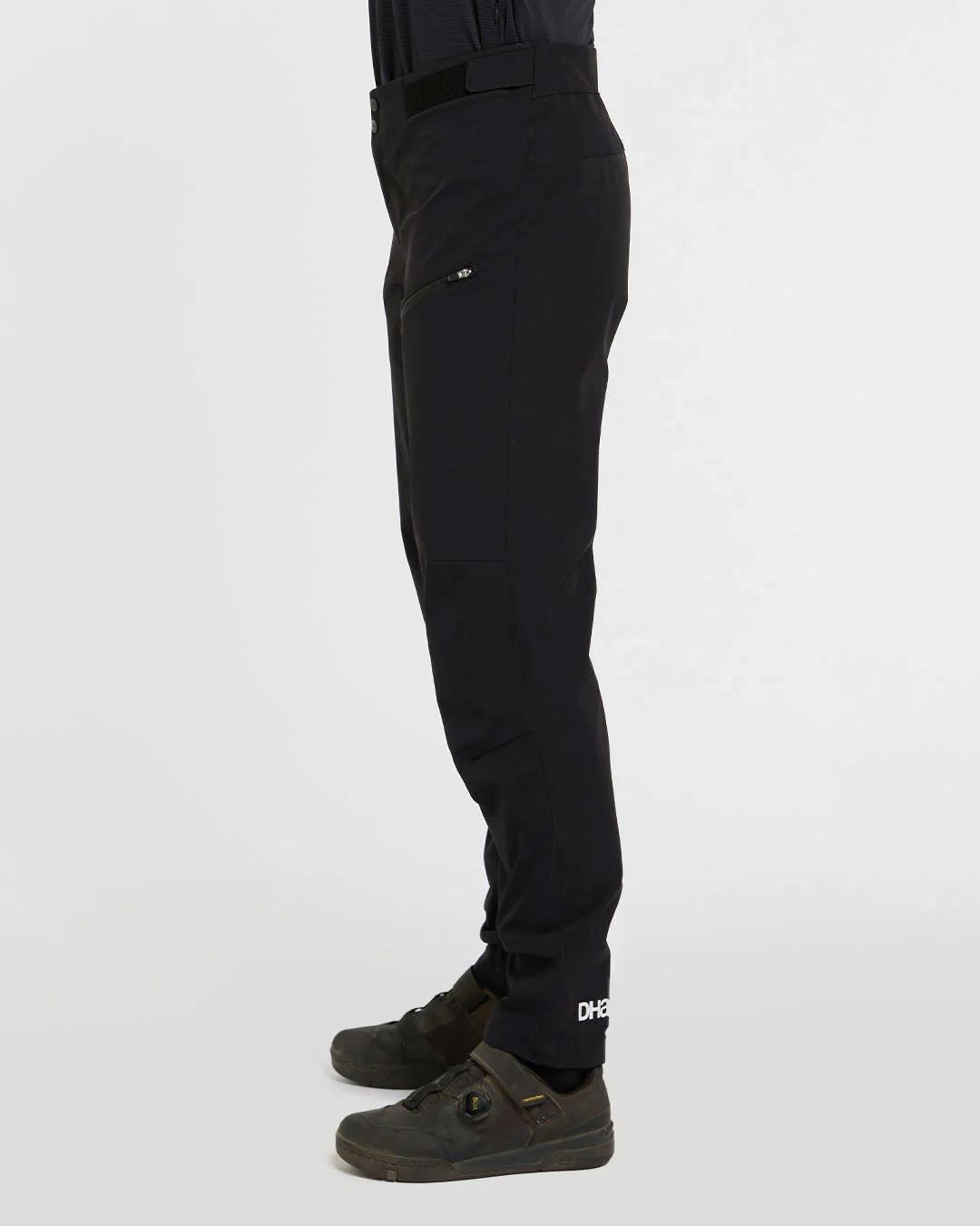 מכנס רכיבה ארוך נשים Ather | Black - DHaRCO