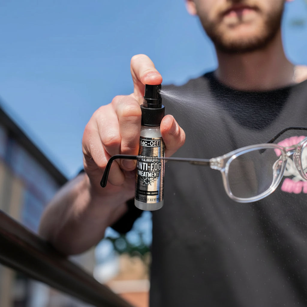 תרסיס נגד אדים 32 מ"ל Muc-Off Premium Anti-Fog Treatment - Muc-Off