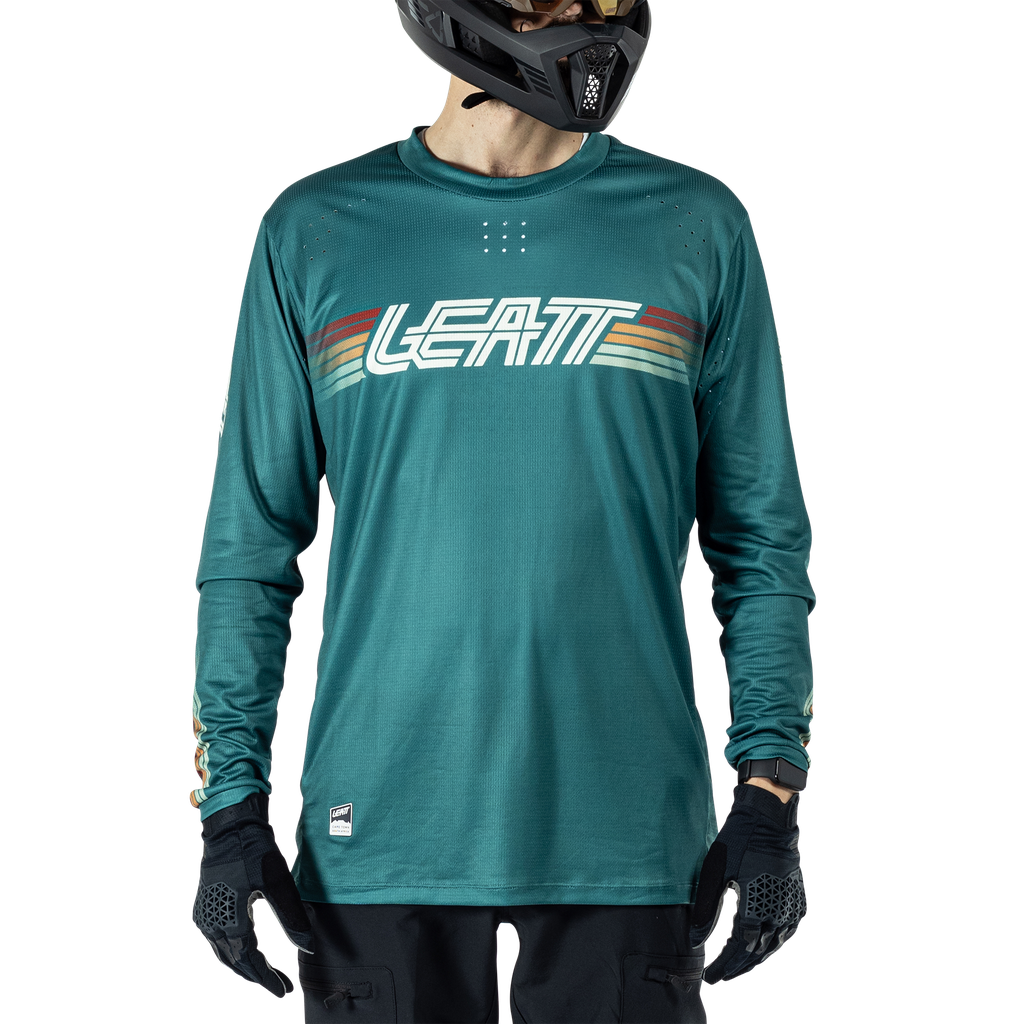 חולצת רכיבה ארוכה MTB Enduro 4.0 Tea - Leatt