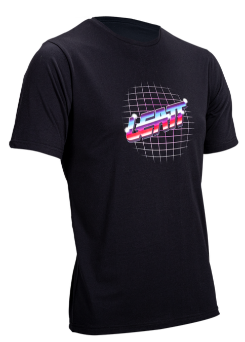 חולצה קצרה Leatt Core Black - Leatt