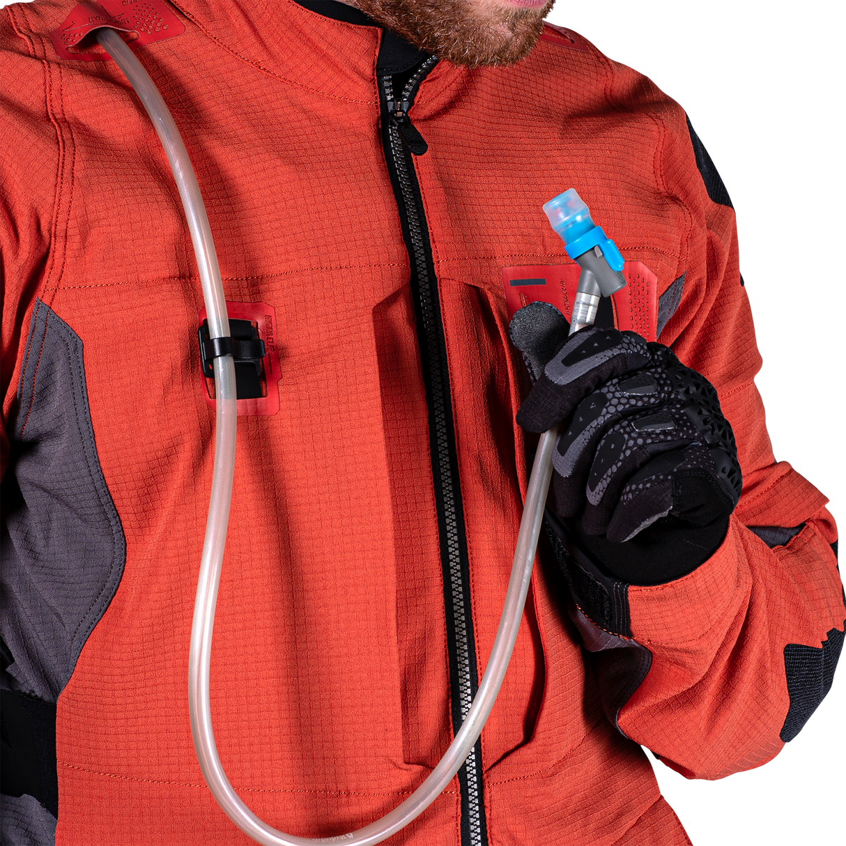 מעיל אדוונצ'ר Rally 5.5 Burn - Leatt