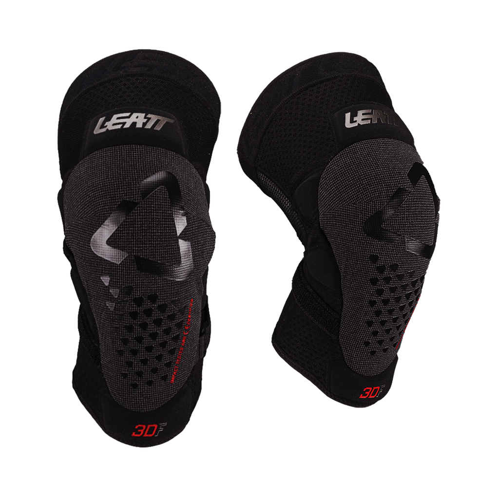 מגן ברכיים 3DF 5.0 Evo FastFit Black - Leatt
