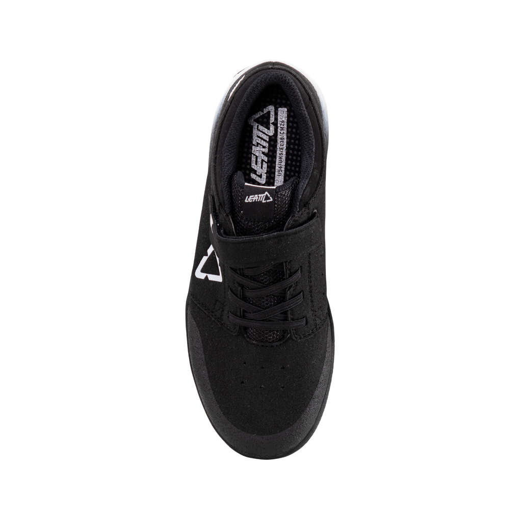 נעלי רכיבה ילדים Flat 2.0 Jr Black - Leatt