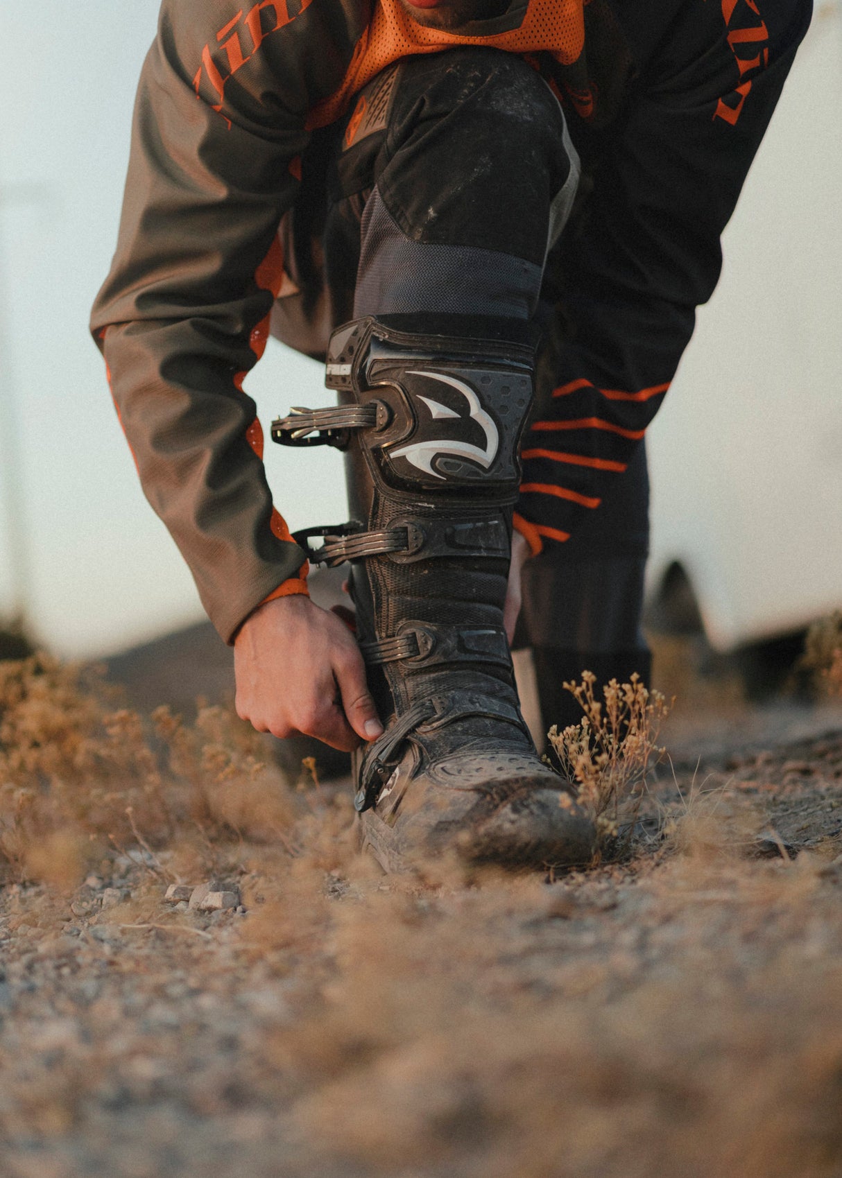 מגף Enduro Level II מבית Falco שחור - Falco