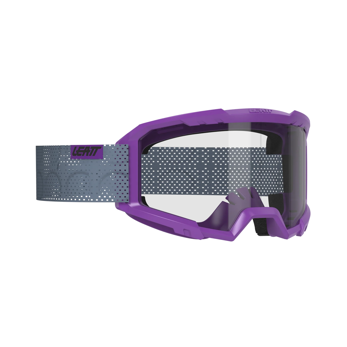 Goggle Vizion 2.0 MTB Purple Clear 90%