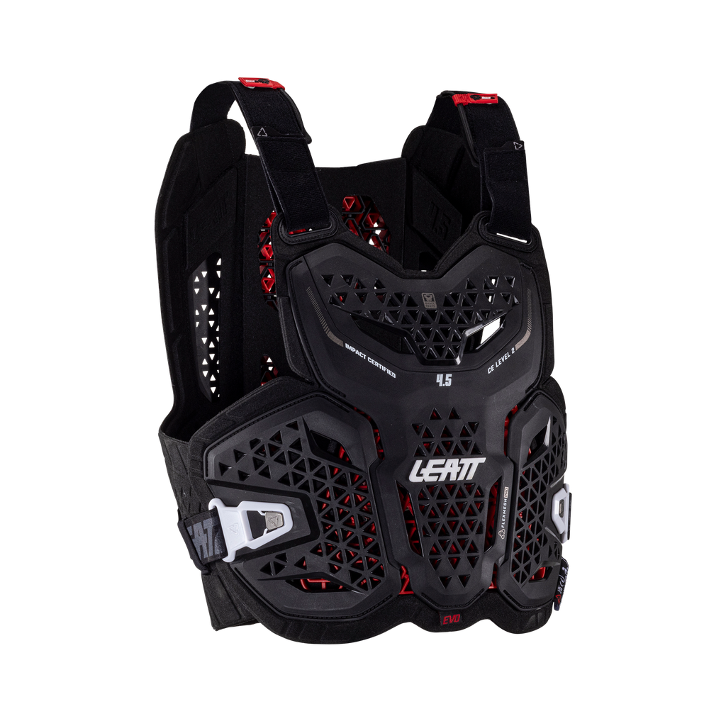 מגן חזה 4.5 Evo Black - Leatt