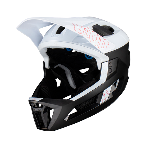 קסדה MTB 3.0 אנדורו V23 White - Leatt