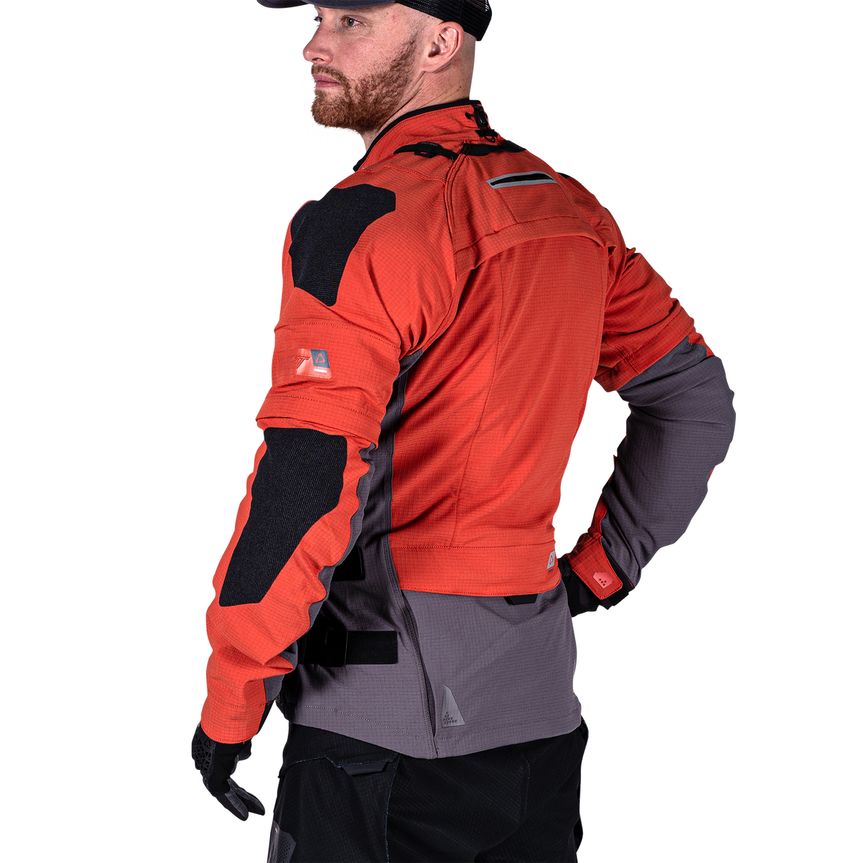 מעיל אדוונצ'ר Rally 5.5 Burn - Leatt