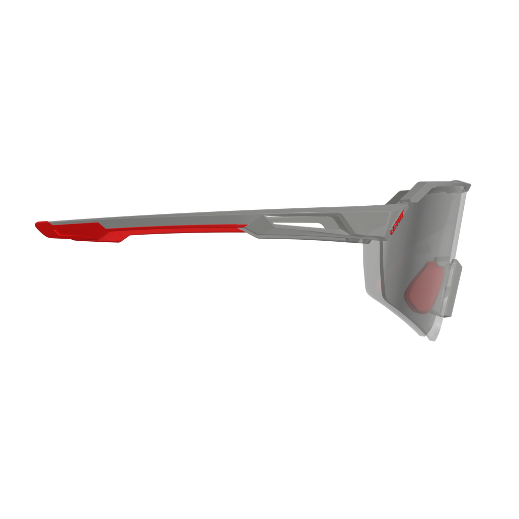 משקפי שמש Leatt RideViz Lite Satin Grey Iriz Silver 17 VLT - Leatt