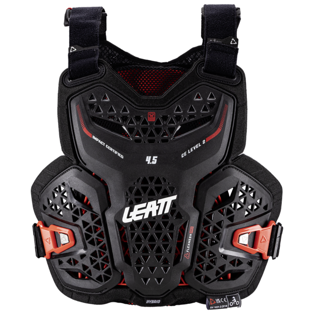 מגן חזה ילדים Leatt Protector 4.5 Hybrid Jr - Leatt