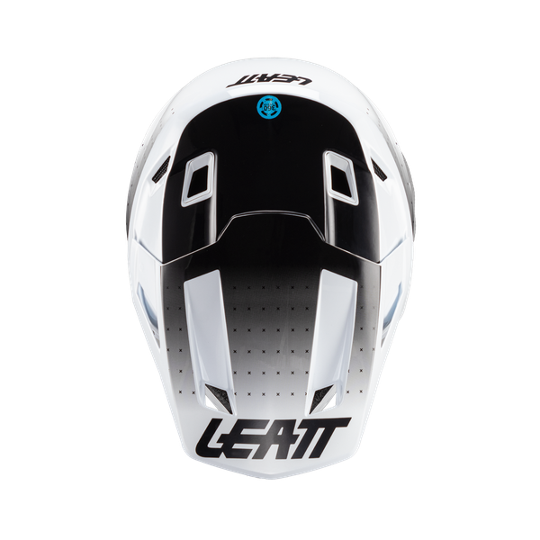 קסדה MTB Gravity 8.0 White - Leatt