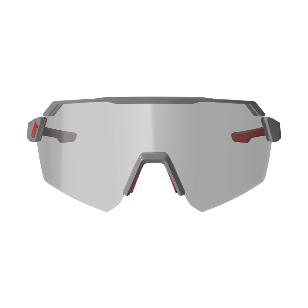 משקפי שמש Leatt RideViz Lite Satin Grey Iriz Silver 17 VLT - Leatt