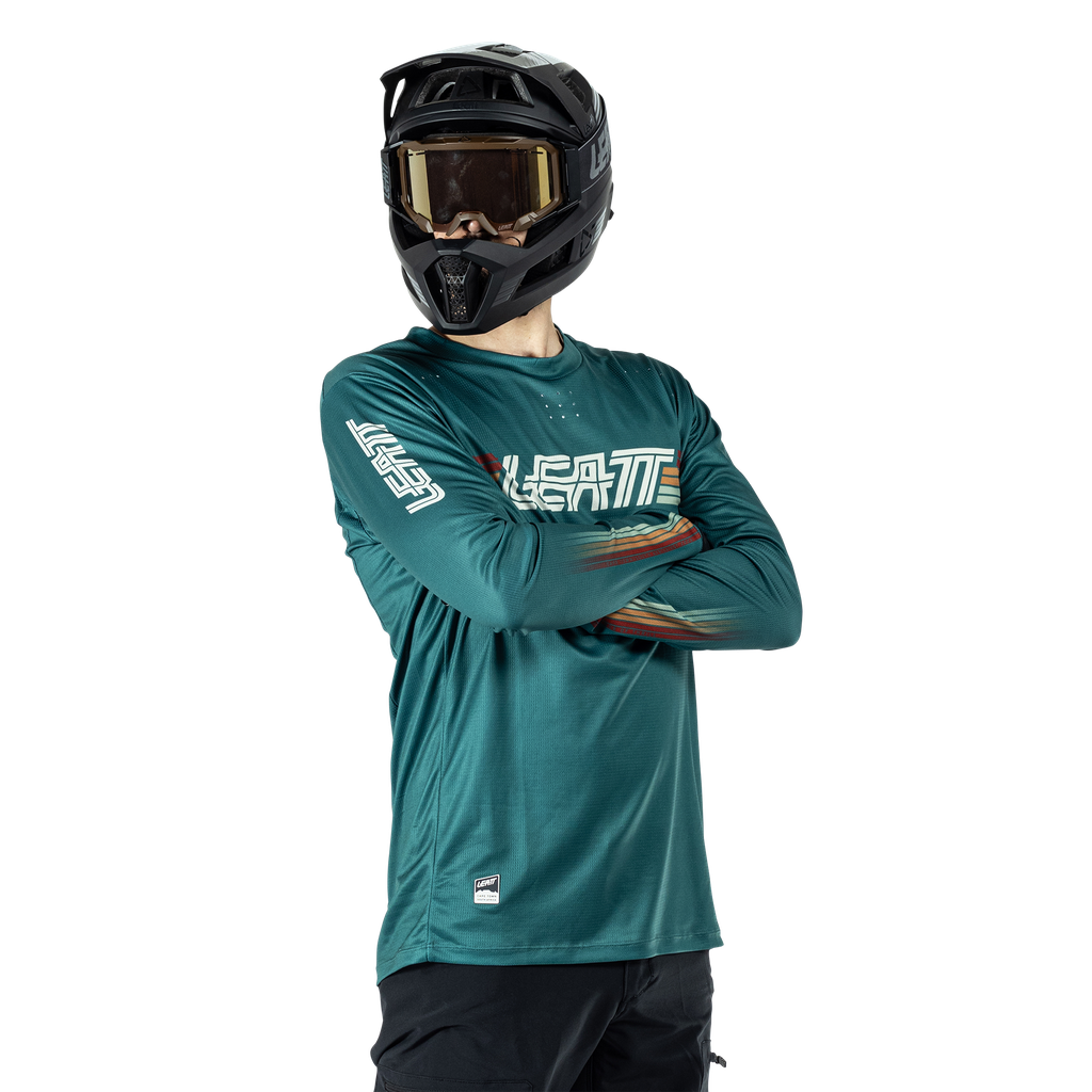 חולצת רכיבה ארוכה MTB Enduro 4.0 Tea - Leatt