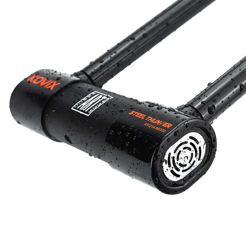 מנעול פרסה 14 מ”מ עם אזעקה מבית KOVIX - KOVIX