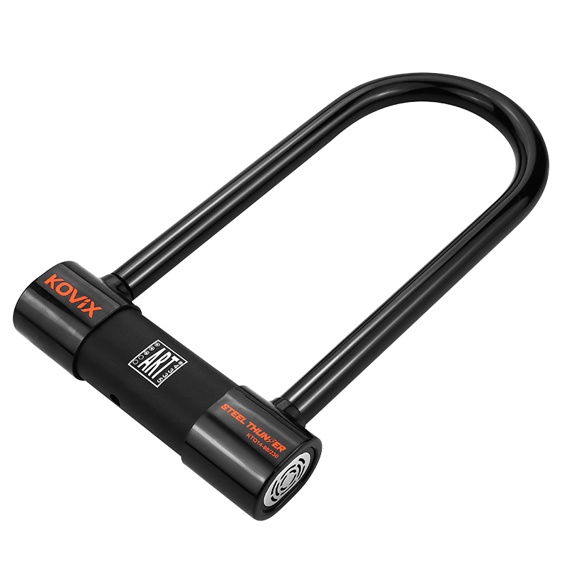 מנעול פרסה 14 מ”מ עם אזעקה מבית KOVIX - KOVIX