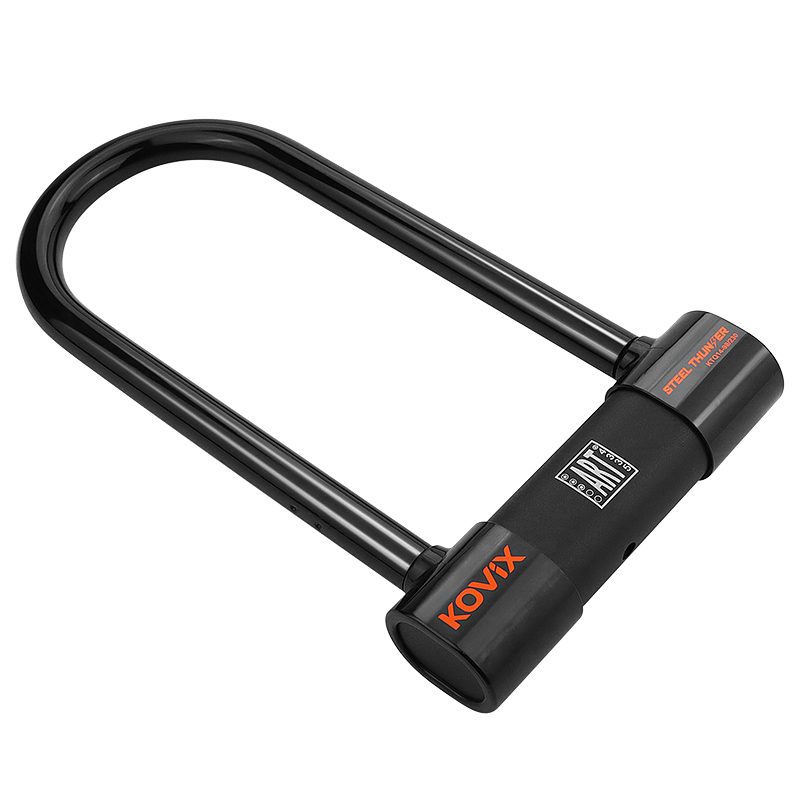 מנעול פרסה 14 מ”מ עם אזעקה מבית KOVIX - KOVIX