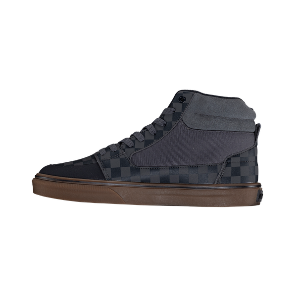 נעלי רכיבה Flat 1.0 Hi גרפיט - Leatt