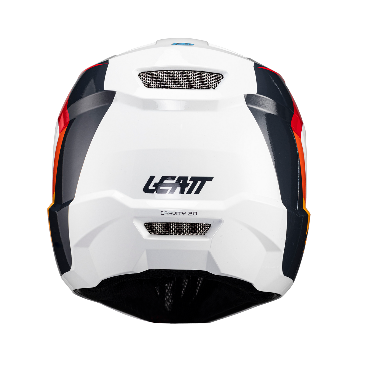 קסדה MTB Gravity 2.0 White/Red V24 - Leatt